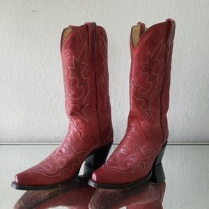 Red Corral Boots